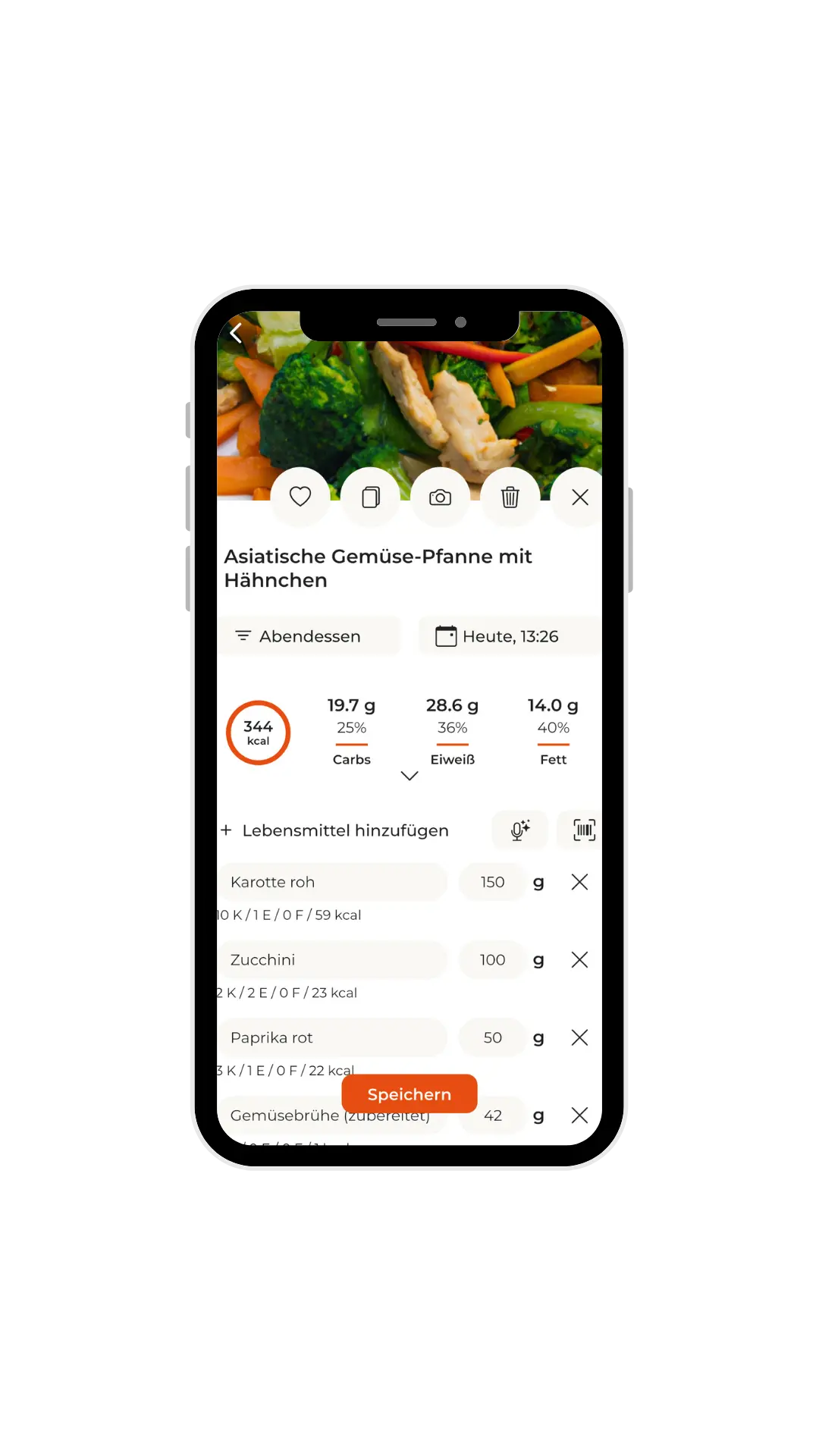 app-ernährungsplan