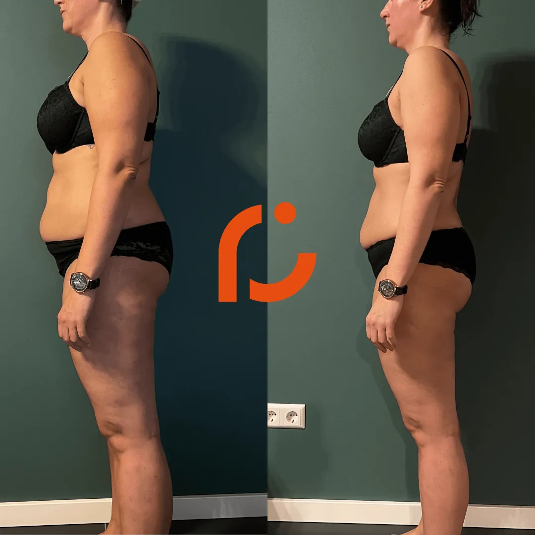 Client transformation - Jessica lost 35 pounds